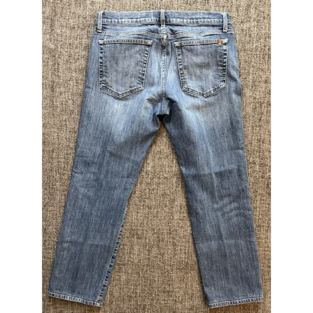 Joe's Jeans Brixton W31x29-30 Medium Wash Stretch Straight Slim Denim Mens